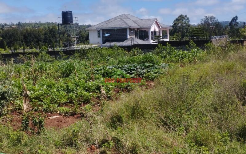 Prime 50by100ft Residential Plot For Sale In Kikuyu-kamangu