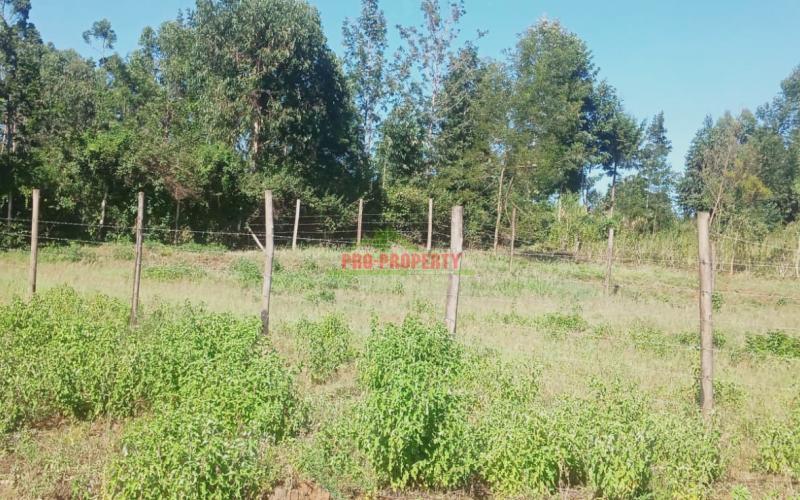Prime residential 50by100ft plot for sale in Kamangu