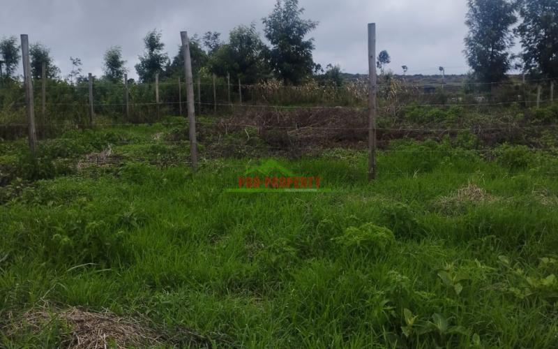 Prime 50 by 100 ft residential plot for sale in Kikuyu-Ondire