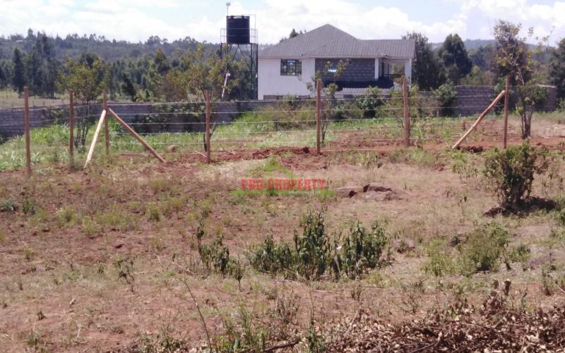 Prime Residential Plot For Sale In Kikuyu Lusigetti.