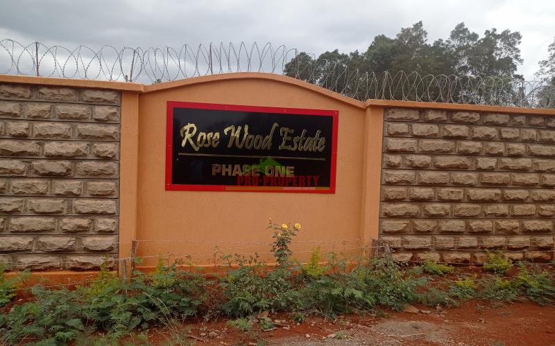 Prime Plots for Sale in Ondiri Kikuyu -  Gated Estate