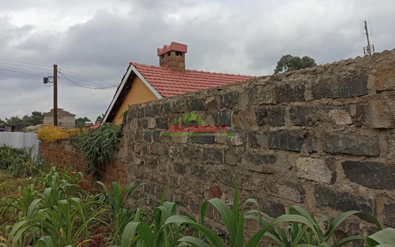 50 By 100ft Prime Commercial Plot For Sale In Kikuyu, Thogoto