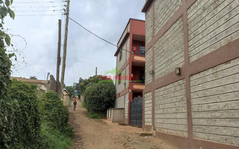 50 By 100ft Prime Commercial Plot For Sale In Kikuyu, Thogoto