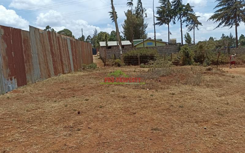 Residential Plot for Sale in Kikuyu, Lusigetti.