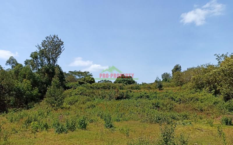 Prime Land For Sale In Kikuyu, Ondiri Area.