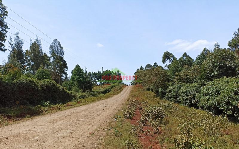 Prime Land for Sale in Kikuyu, Ondiri Area.