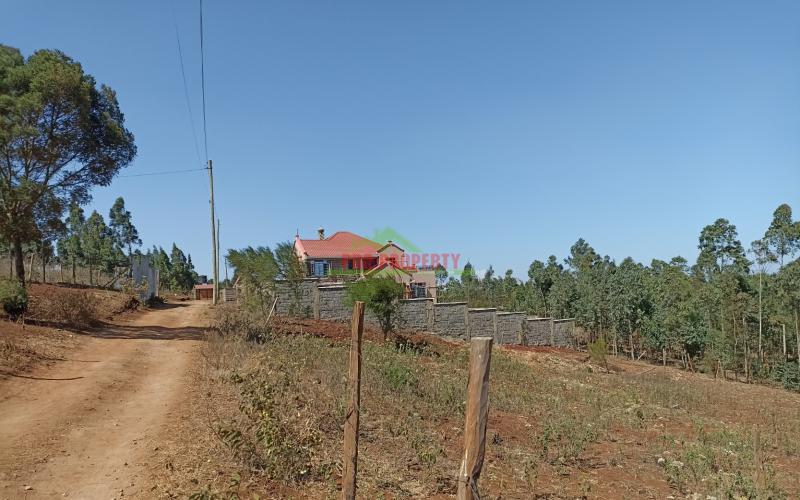 Quarter Acre Prime Residential Plot For Sale In Kikuyu, Kamangu.