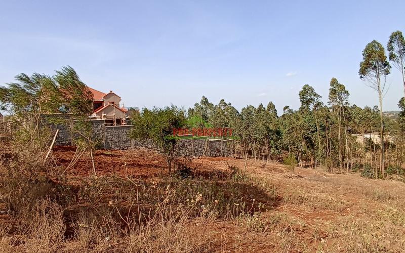 Residential Plot For Sale In Kikuyu, Kamangu.