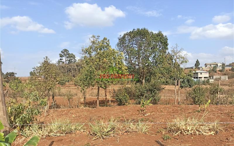 Residential Quarter Acre For Sale In Kamangu, Migumoini