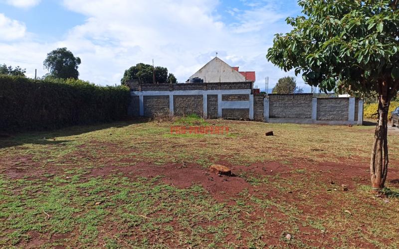 100 By 100ft Commercial Plot For Sale In Kikuyu, Thogoto (musa)