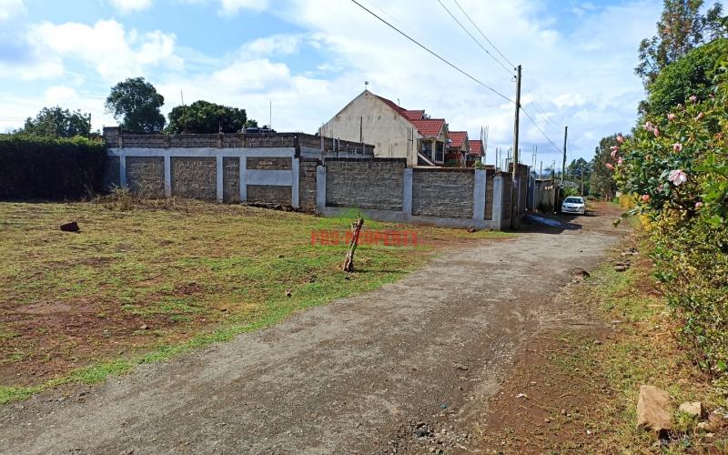 100 By 100ft Commercial Plot For Sale In Kikuyu, Thogoto (musa)