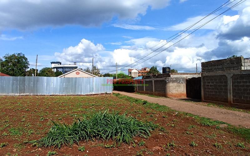 Commercial Plot For Sale In Kikuyu, Thogoto (musa), For A Flat