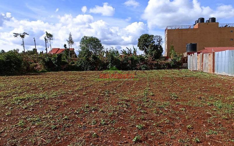 Commercial Plot For Sale In Kikuyu, Thogoto (musa), For A Flat