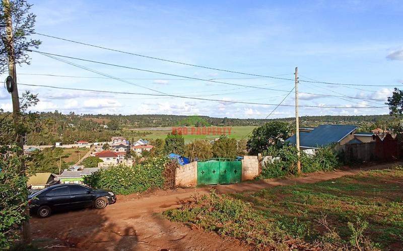Prime Residential Plot For Sale In Kikuyu, Gikambura (near Oakwood Hospital)