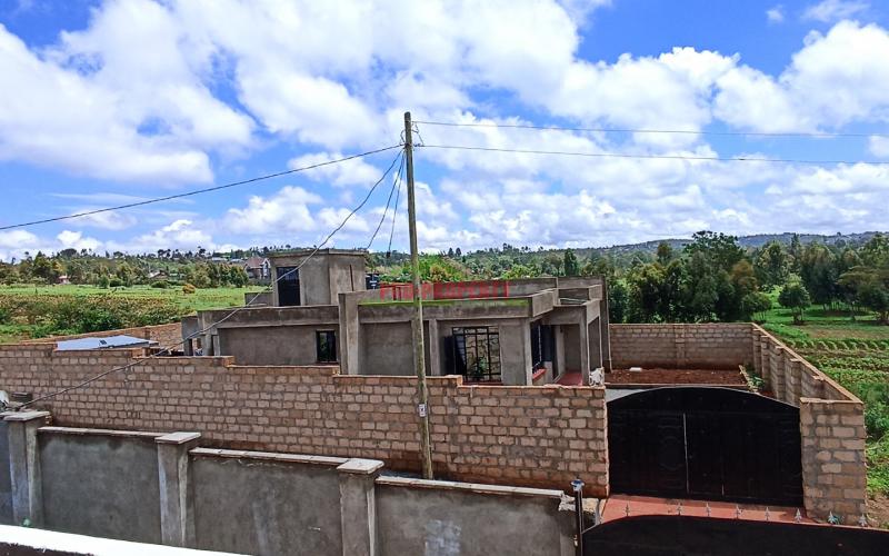 3 Bedroom Flat-roof Bungalow For Sale In Kikuyu, Lusingetti.