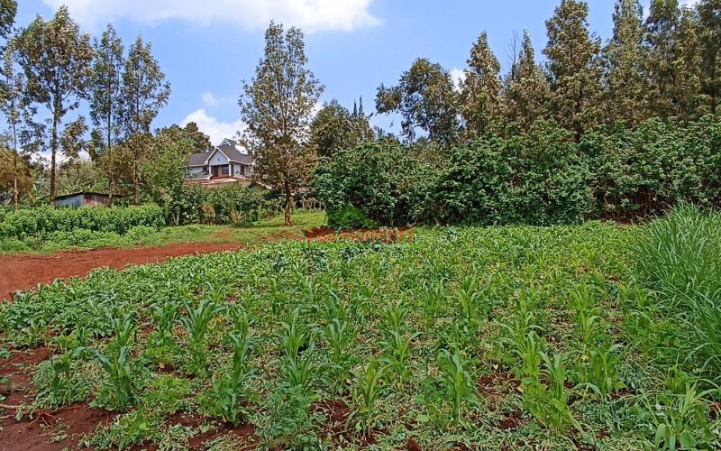 Prime Commercial Plot For Sale In Kikuyu, Thogoto – Southern Bypass