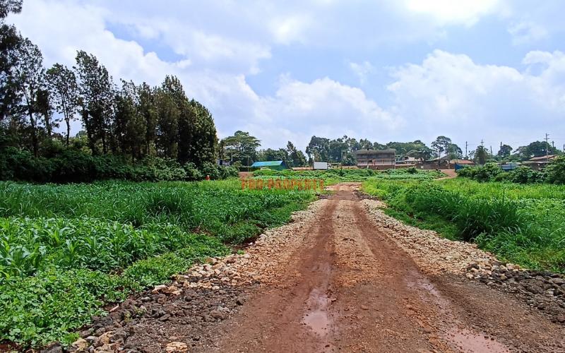 Prime Commercial Plot For Sale In Kikuyu Thogoto – Southern Bypass