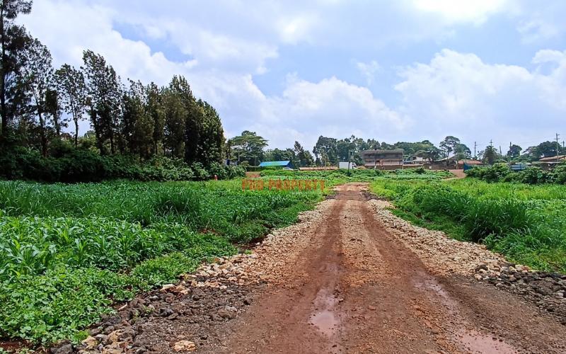 Prime Commercial Plot For Sale In Kikuyu, Thogoto – Southern Bypass