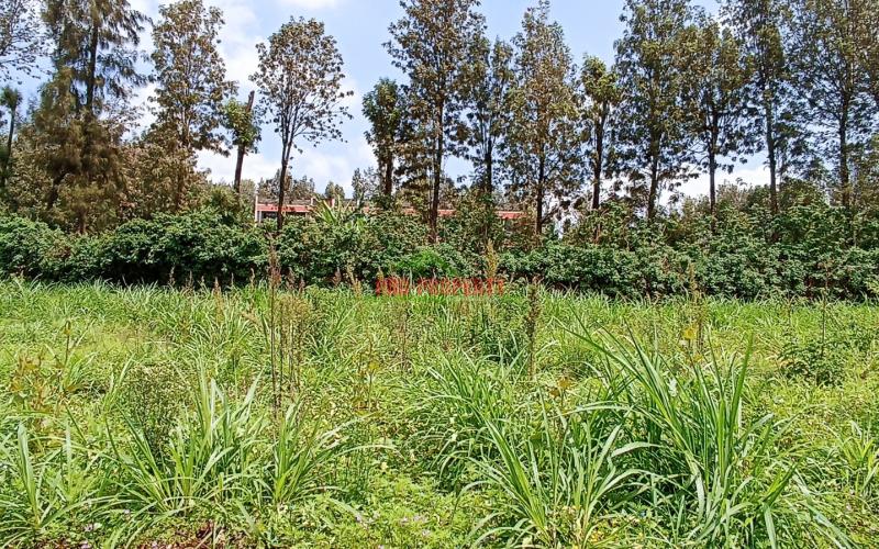 Prime Commercial Plot For Sale In Kikuyu Thogoto – Southern Bypass