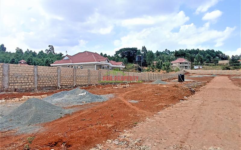 Prime Residential Plots for Sale in a Gated Community In Kikuyu, Ondiri