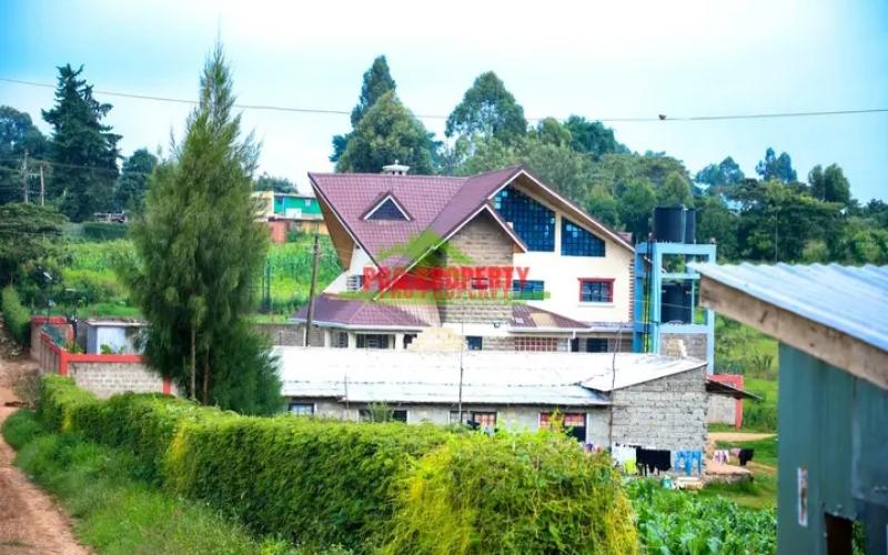Prime  50 by 100 residential plot for sale in Kikuyu,Ondiri