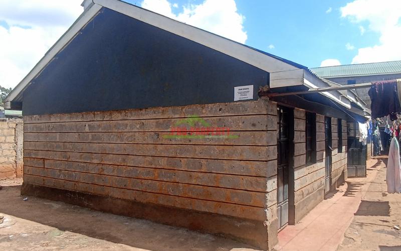 Commercial Rental Houses For Sale In Kikuyu, Thogoto (near Southern Bypass)