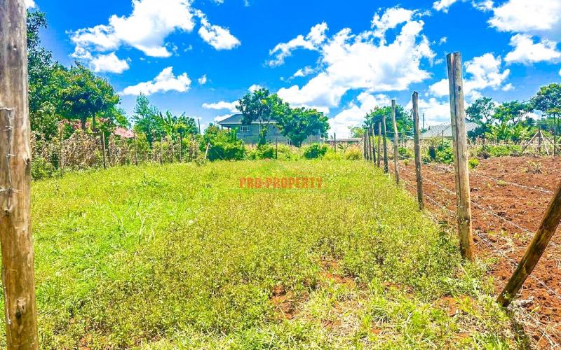 Prime Residential Plots For Sale In Kikuyu Near The Southern Bypass.