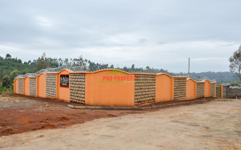 Gated Community For Sale In Kikuyu,ondiri - Rose Wood Estate