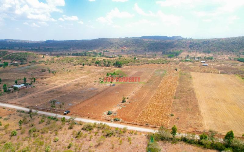 Plots For Sale In Hills View Estate Phase 1 In Kikuyu, Nachu Area