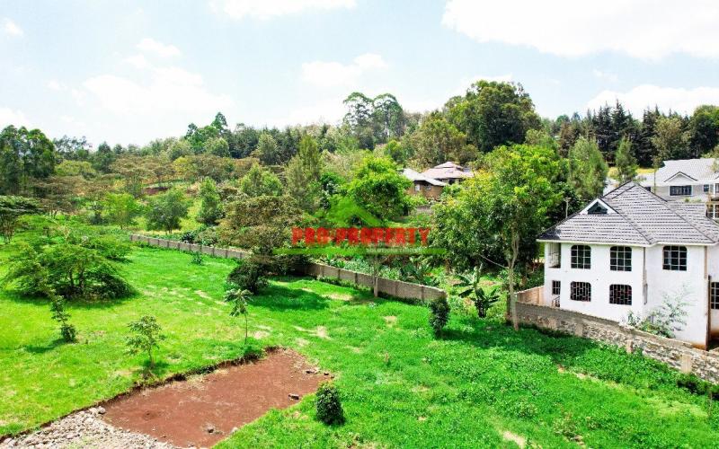 Plots for Sale in an Exclusive Gated Community in Ngong
