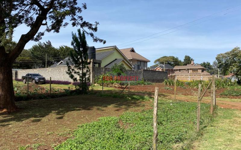 Prime Residential Plot for sale in Muguga, in a Controlled Gated Estate