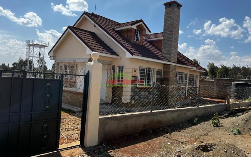 House For Sale In Kikuyu, Lusigetti In A  Gated Community.