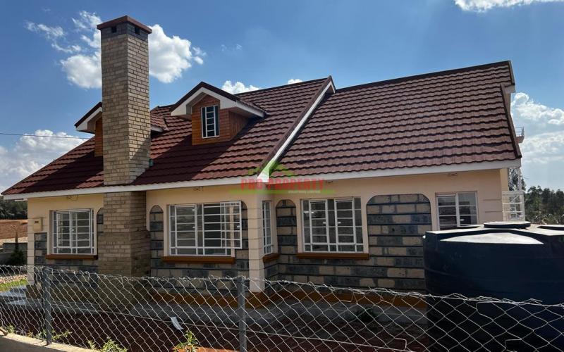 House For Sale In Kikuyu, Lusigetti In A  Gated Community.