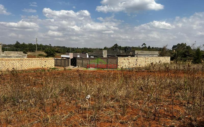 Prime Residential Plot For Sale In Kikuyu, Lusingetti.