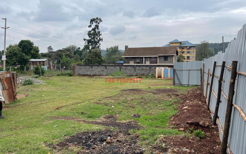 Prime Plot For Lease Fronting The Tarmac In Kikuyu, Thogoto Near The Southern Bypass.