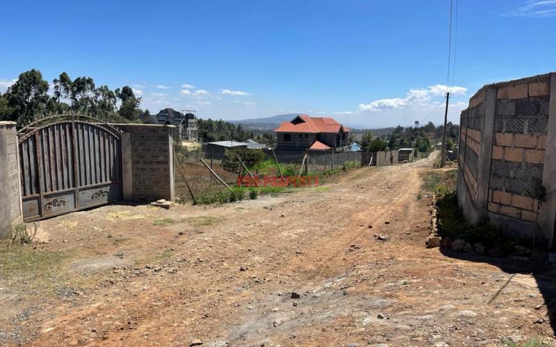 Residential Plot For Sale In Kikuyu, Kamangu In A Controlled Gated Concept.