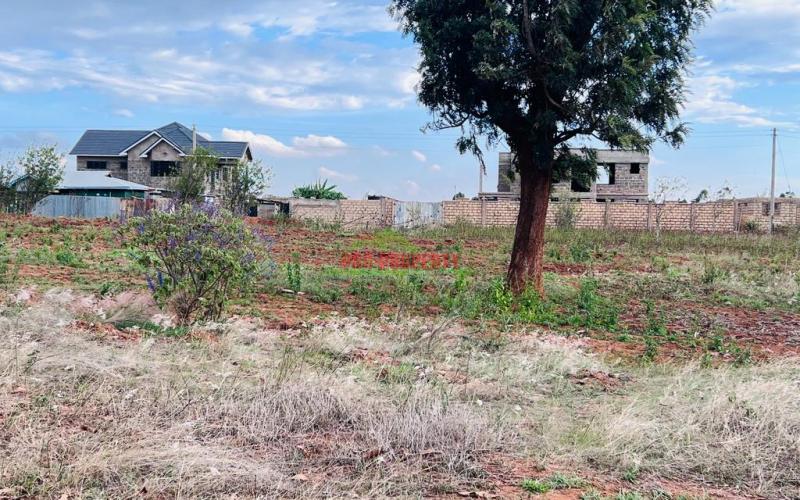 Prime Residential Plot For Sale In Kikuyu, Lusingetti.