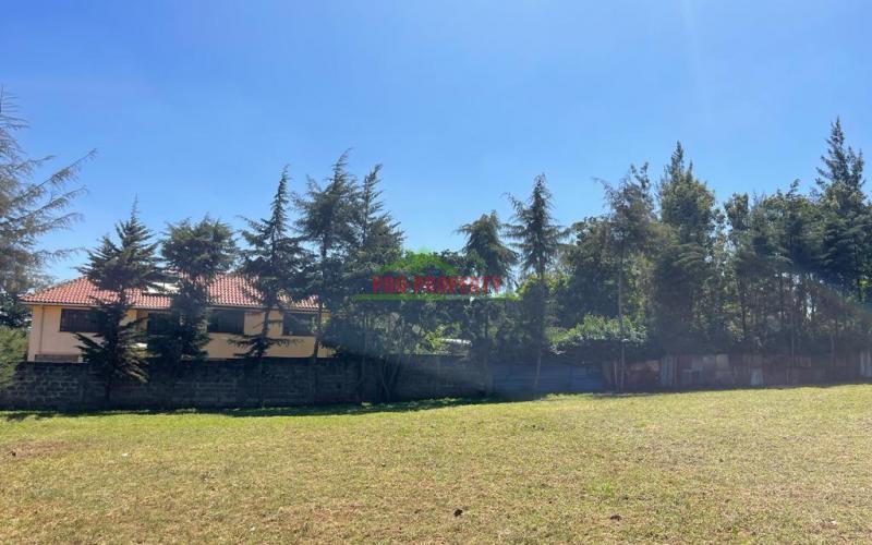 Prime Plot For Sale In Kikuyu, Thogoto Near The Southern Bypass.