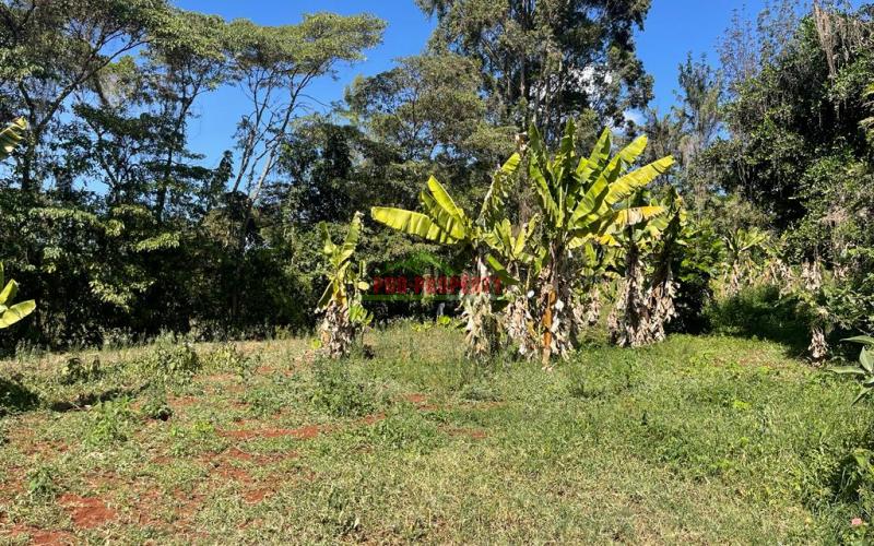 Prime Commercial Plot For Sale In Kikuyu, Thogoto Near The Southern Bypass.