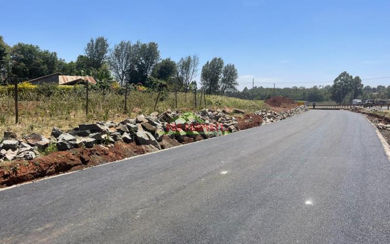 Prime Commercial Plot Fronting The Tarmac For Sale In Kikuyu Along The Southern Bypass.