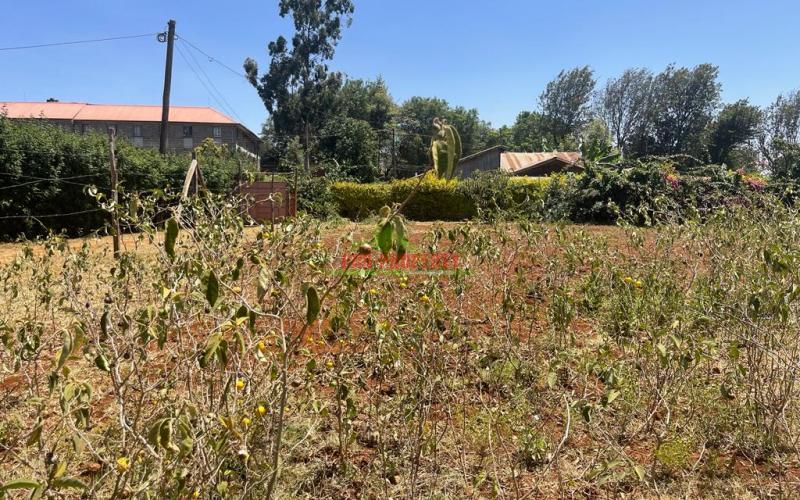 Prime Commercial Plot Fronting The Tarmac For Sale In Kikuyu Along The Southern Bypass.