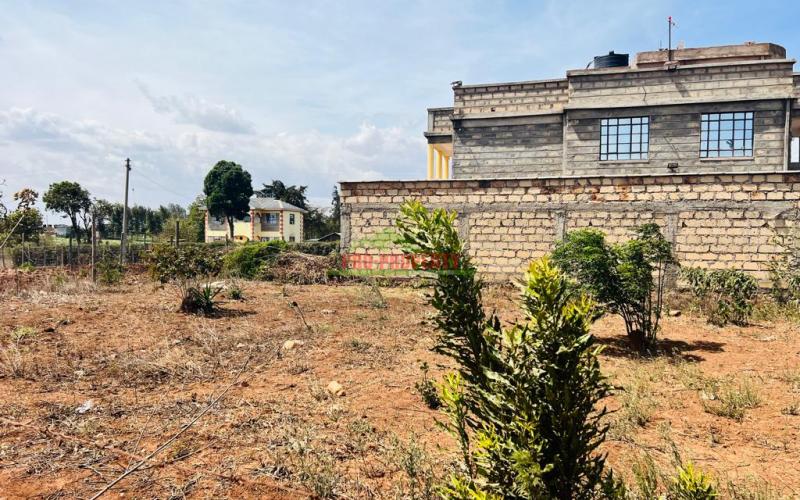 Prime Residential Plot For Sale In Kikuyu, Kamangu.