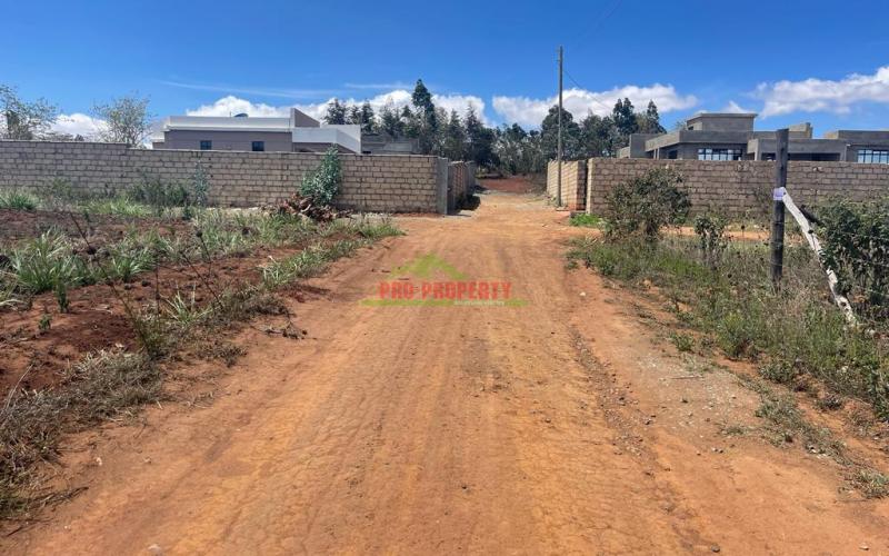 Residential Plot For Sale In Kikuyu, Rose Gate.