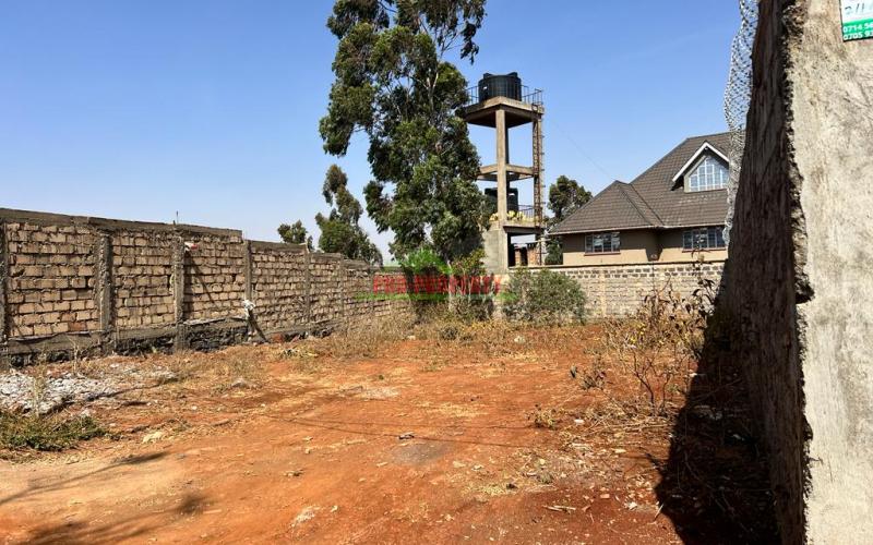50 X 100 Fts Fenced Plot For Sale In Kikuyu, Gikambura (nairobi Ndogo Area).