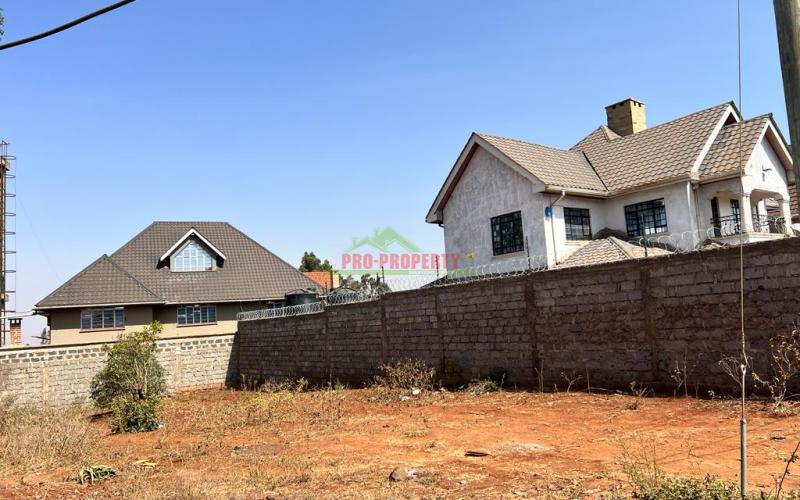 50 X 100 Fts Fenced Plot For Sale In Kikuyu, Gikambura (nairobi Ndogo Area).