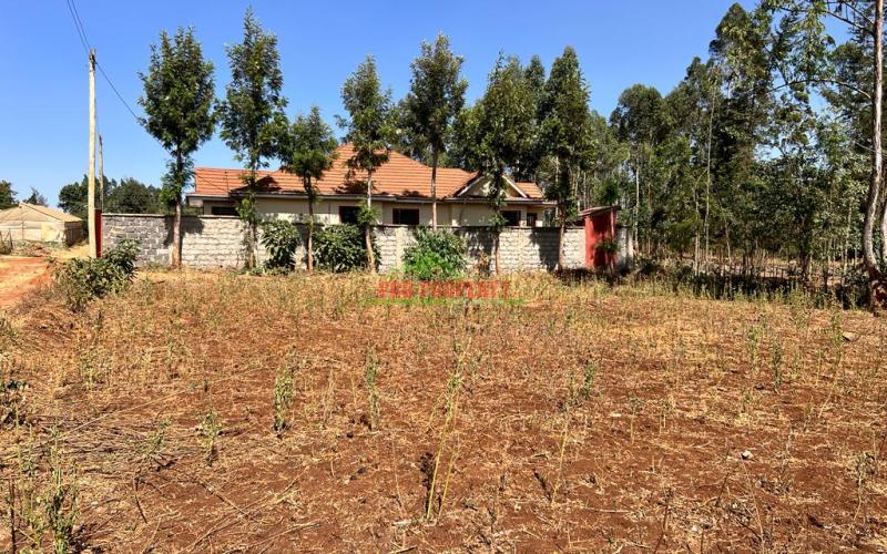 100 x 100ft Residential Plot For Sale In Kikuyu, Ondiri.