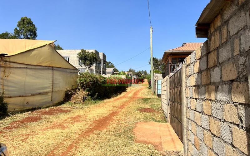100 X 100ft Residential Plot For Sale In Kikuyu, Ondiri.