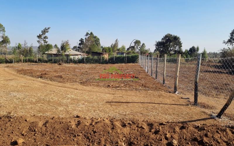 Prime Residential Plots For Sale In A Gated Community Concept In Kikuyu, Kamangu.