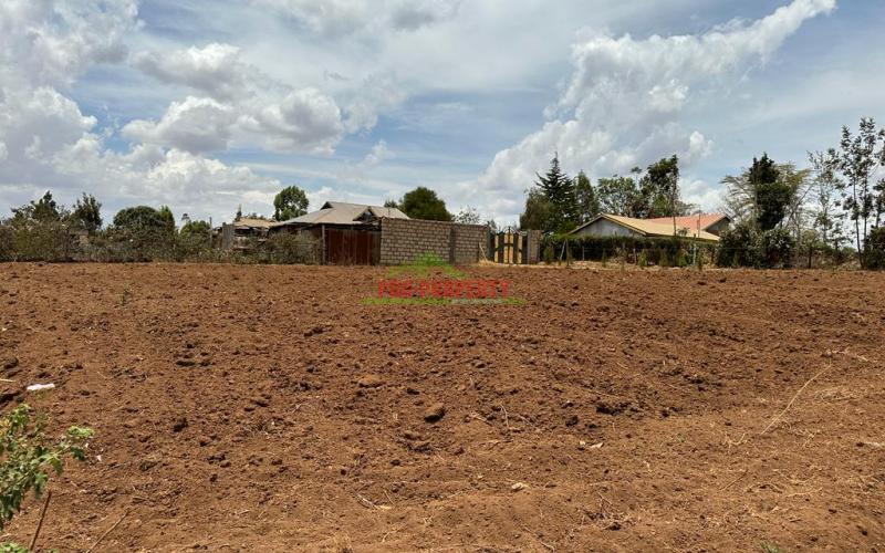 Residential Half Acre Land For Sale In Kikuyu, Kamangu.