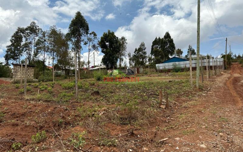 Prime Residential Plot For Sale In Kikuyu, Karai (migumoini Area).